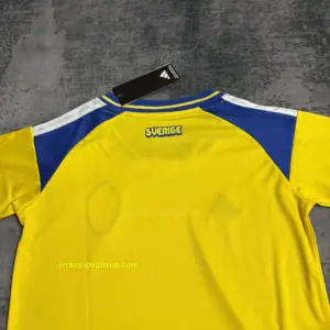 Kids 2026 Sweden Home Jersey,