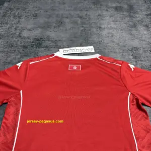 Kids 2026 Tunisia Home Jersey,