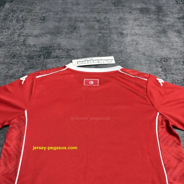 Kids 2026 Tunisia Home Jersey,