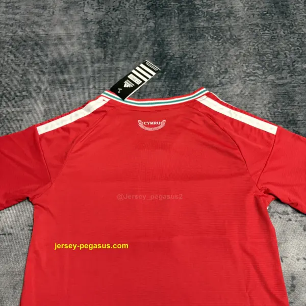 Kids 2026 Wales Home Jersey,