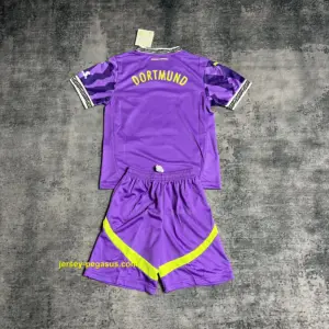 Children's 2025-26 Dortmund Purple Jersey