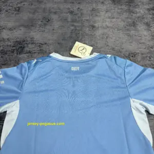 Kids 2026-27 Manchester City HomeJersey