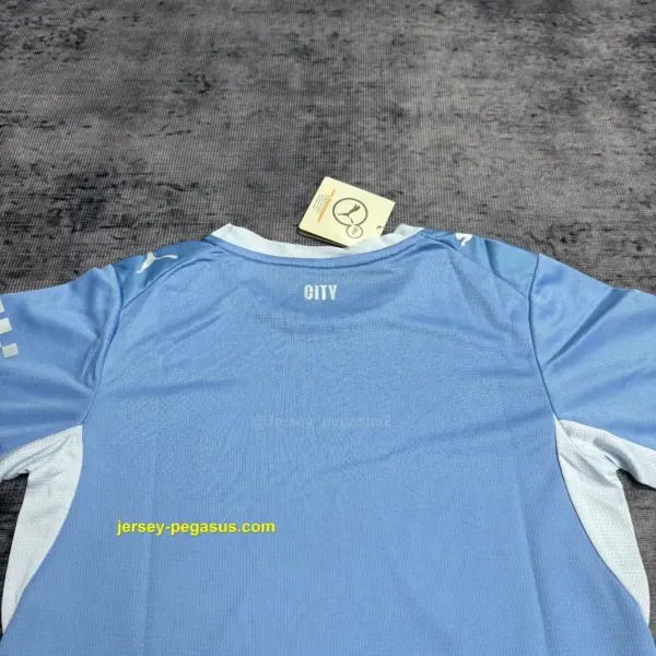 Kids 2026-27 Manchester City HomeJersey