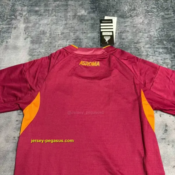 Kids' 2025-26 AS Roma Home Kit,