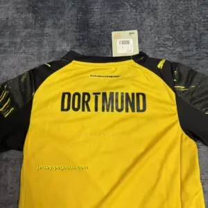 Kids' 2025-26 Dortmund Home Kit