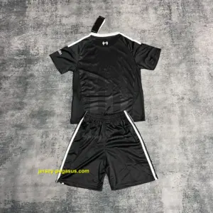 Children's 2025-26LWP Goalkeeper Black Jersey