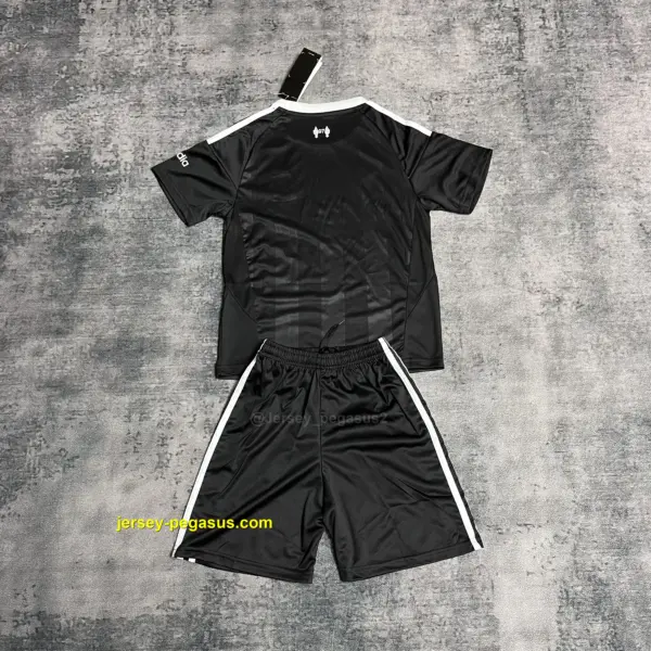 Children's 2025-26LWP Goalkeeper Black Jersey