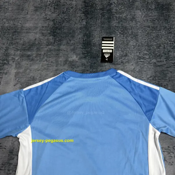 Kids' 2025-26 Real Madrid Blue Goalkeeper Jersey,