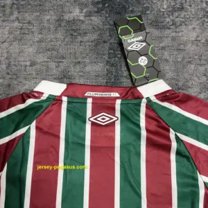 Children's Clothing 2025-26 Fluminense Home Jersey