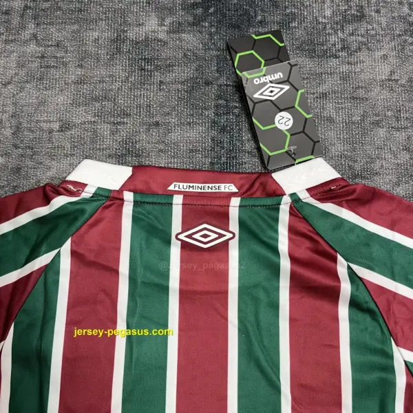 Children's Clothing 2025-26 Fluminense Home Jersey