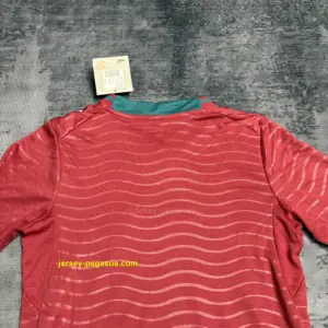 Kids long-sleeved 2026 Portugal home jersey,