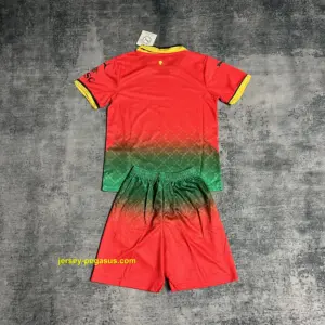 Children's clothing 2025-26 AC Milan red jersey