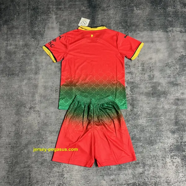 Children's clothing 2025-26 AC Milan red jersey