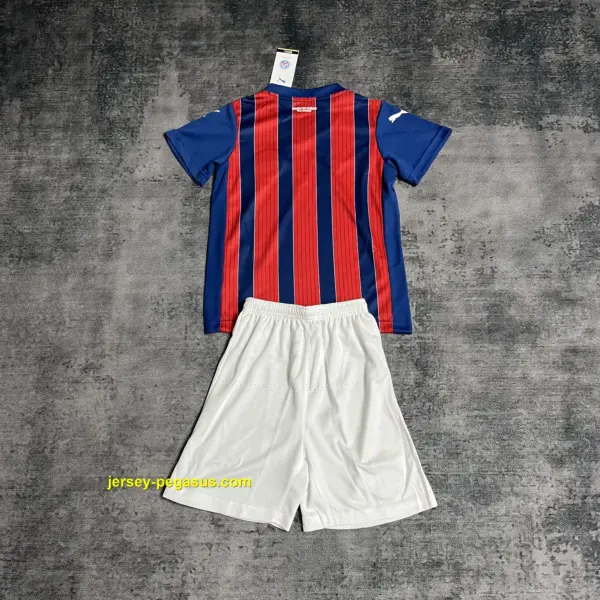 Children's clothing 2025-26 Bahia away jersey