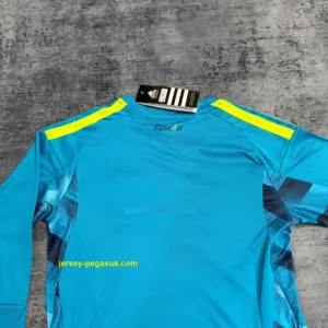 Kids long-sleeved 2026 Spain goalkeeper jersey