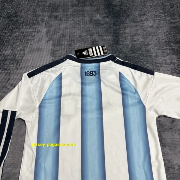 Kids long-sleeved 2026 Argentina home jersey,