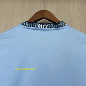 Kids 2024-25 Manchester City Home Jersey