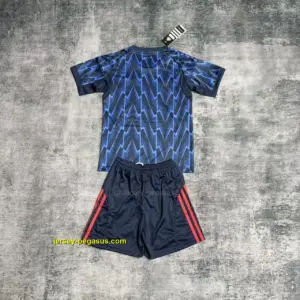 Kids 2025-26 Arsenal Away Kit