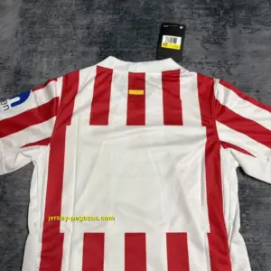 Kids 2025-26 Atletico Madrid Home Jersey