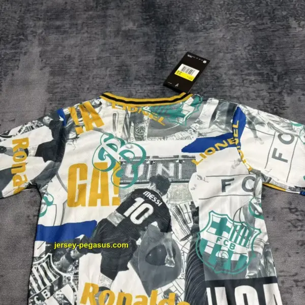 Kids 2025-26 Barcelona Jersey
