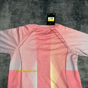 Kids 2025-26 Barcelona Pink Jersey