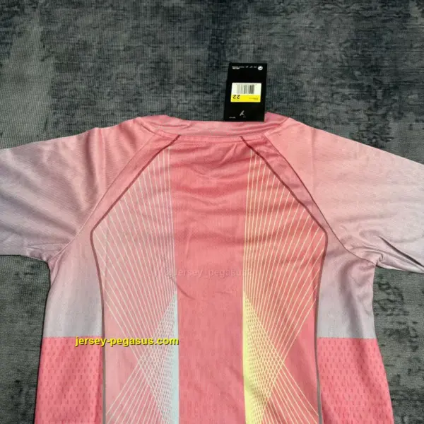 Kids 2025-26 Barcelona Pink Jersey