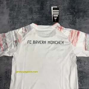 Kids 2025-26 Bayern Munich Away Jersey