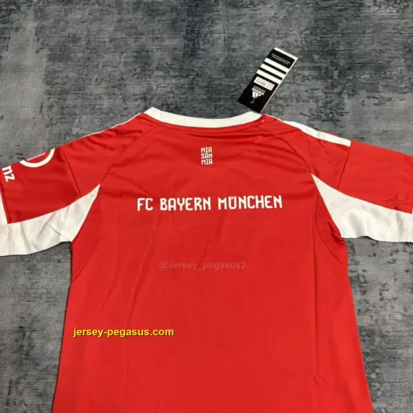 Kids 2025-26 Bayern Munich Home Jersey