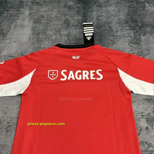 Kids 2025-26 Benfica Home Jersey