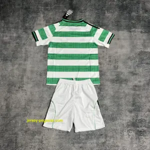 Kids 2025-26 Celtics Home Jersey