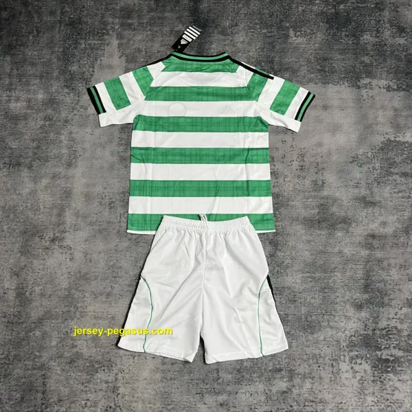 Kids 2025-26 Celtics Home Jersey