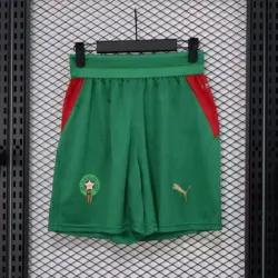 morocco home 2026 short