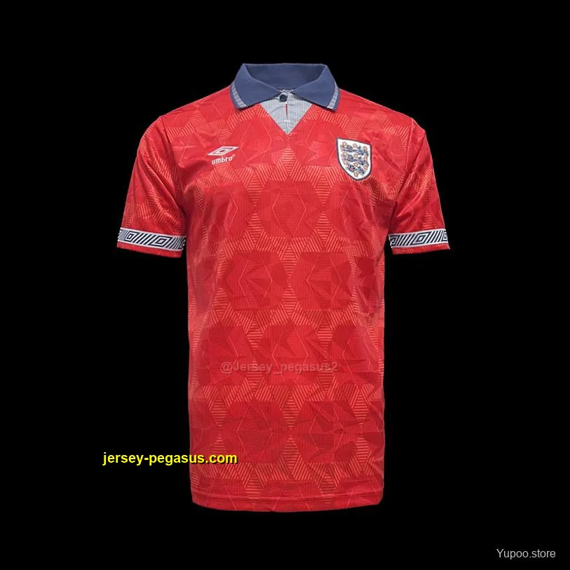 Retro 1990 England Red Retro 1990 England Red