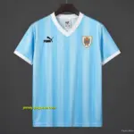 Retro 1990 Uruguay Home Jersey