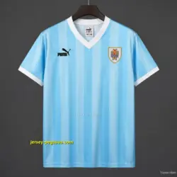 Retro 1990 Uruguay Home Jersey