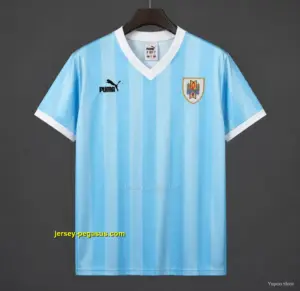 Retro 1990 Uruguay Home Jersey