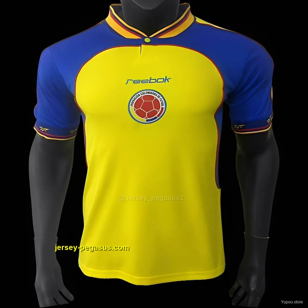 Retro 1991 Colombia Home Jersey Retro 1991 Colombia Home Jersey