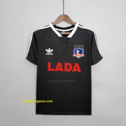 Retro 1991 colo colo away Soccer Jersey