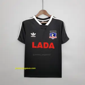 Retro 1991 colo colo away Soccer Jersey
