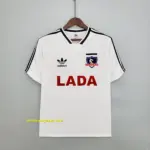 Retro 1991 colo colo home Soccer Jersey