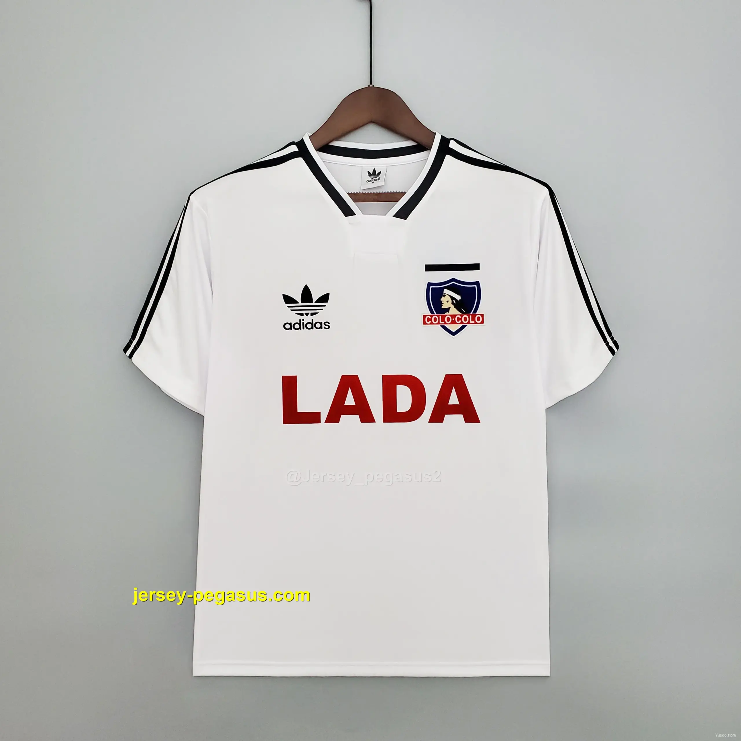 Retro 1991 colo colo home Soccer Jersey Retro 1991 colo colo home Soccer Jersey