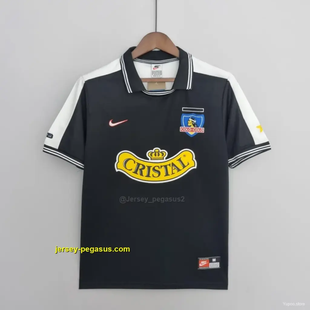 Retro 1992 Colo Colo away Soccer Jersey