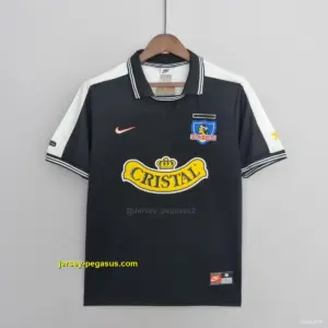 Retro 1992 Colo Colo away Soccer Jersey