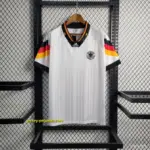 Retro 1992 Germany Home Soccer Jersey