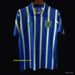 Retro 1992 North Ireland Away Jersey