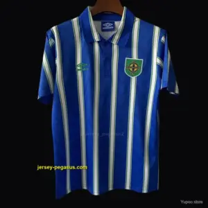 Retro 1992 North Ireland Away Jersey
