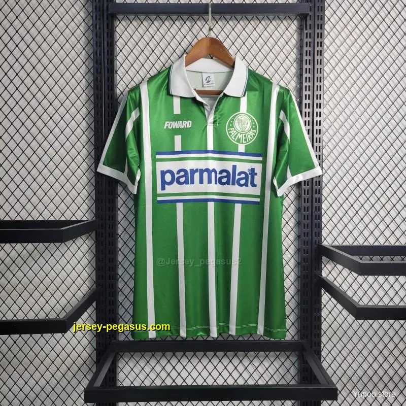 Retro 1992 Palmeiras Home Jersey Retro 1992 Palmeiras Home Jersey