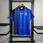 Retro 1994 Argentina Away Blue Jersey