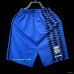 Retro 1994 Argentina Away Blue Shorts