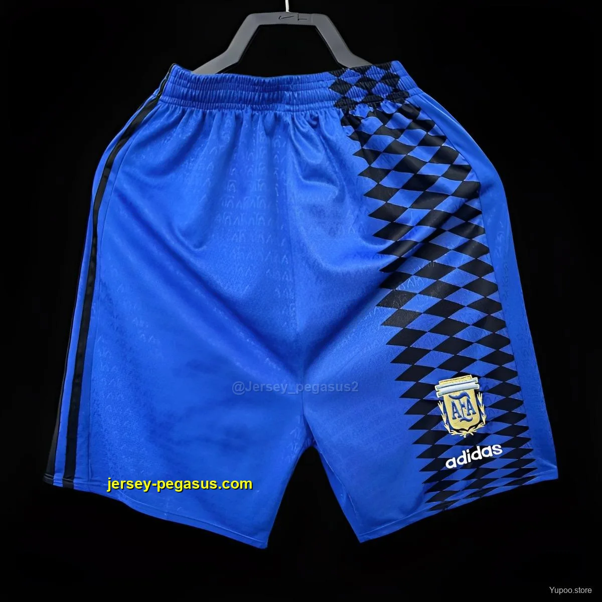 Retro 1994 Argentina Away Blue Shorts Retro 1994 Argentina Away Blue Shorts